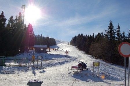 Familienabfahrt, Kinderlift